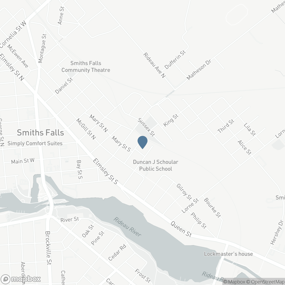 41 ELGIN STREET W, Smiths Falls, Ontario K7A 3C5